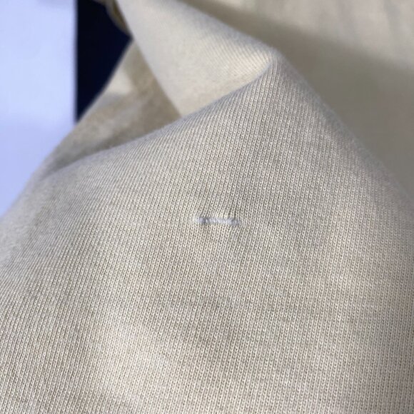 Reigning Champ Yellow Cotton T-Shirt Size Medium - Picture 7 of 8